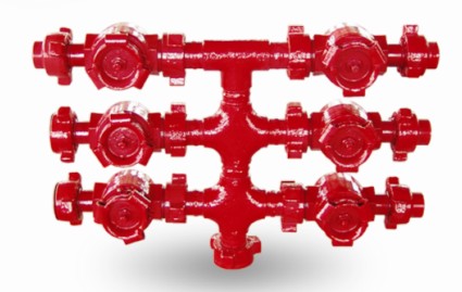 海洋平臺(tái)固井閥門組